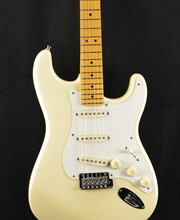 Fender Lincoln Brewster Stratocaster Olympic Pearl Maple