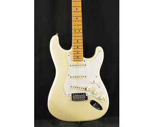 Fender Lincoln Brewster Stratocaster Olympic Pearl Maple