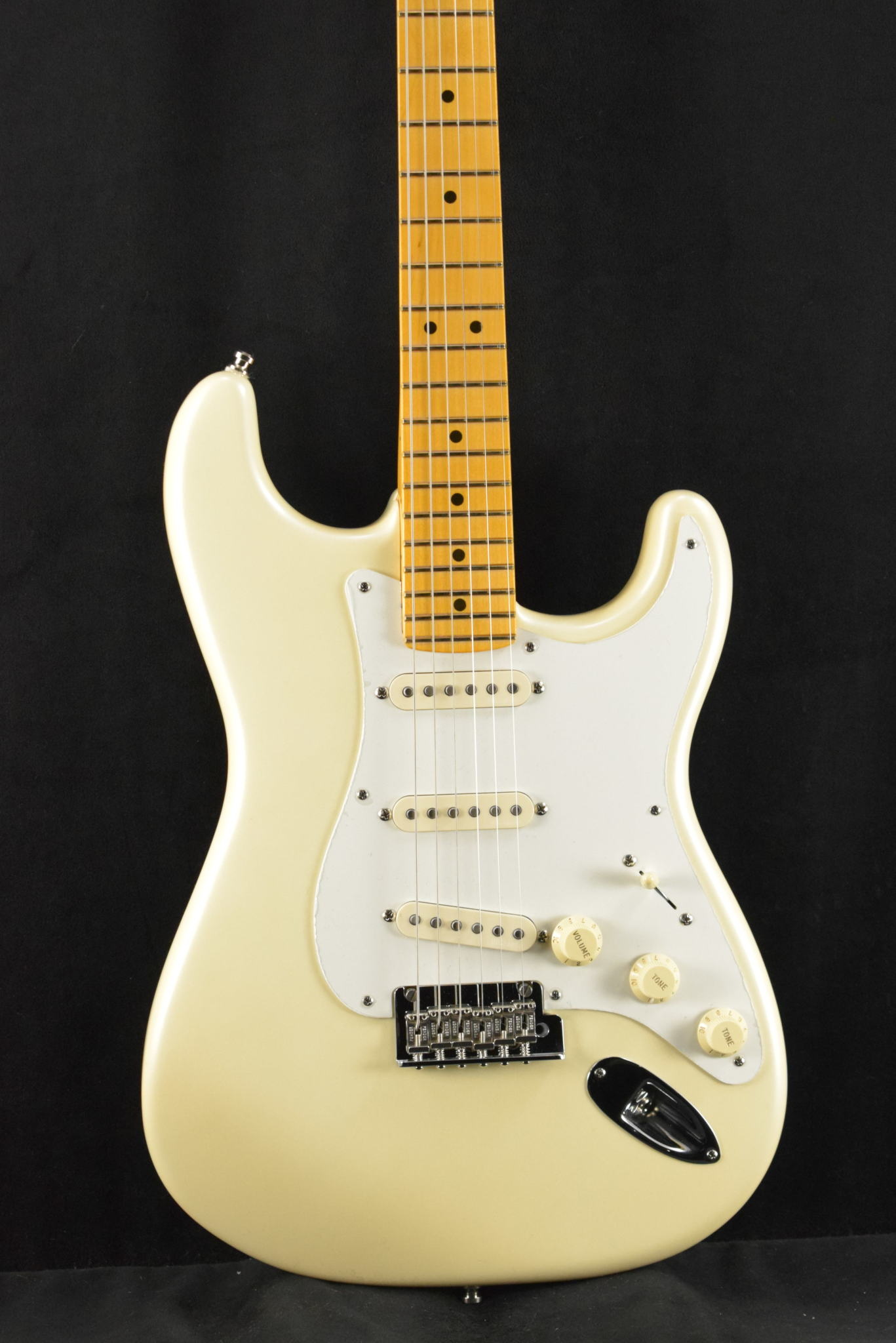 Fender Lincoln Brewster Stratocaster Olympic Pearl Maple Fender Lincoln Brewster Stratocaster Olympic Pearl Maple