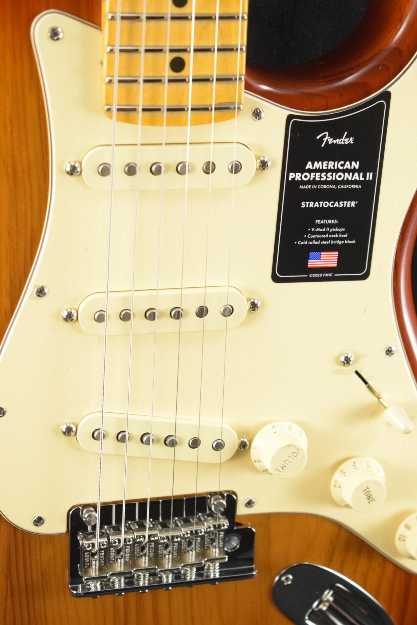 Fender Fender American Professional II Stratocaster Sienna Sunburst Maple Fingerboard