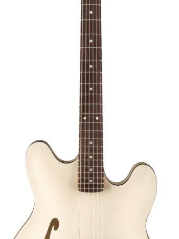 Fender Fender Tom DeLonge Starcaster Satin Olympic White Rosewood Fingerboard