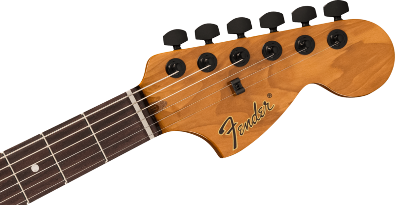 Fender Fender Tom DeLonge Starcaster Satin Olympic White Rosewood Fingerboard