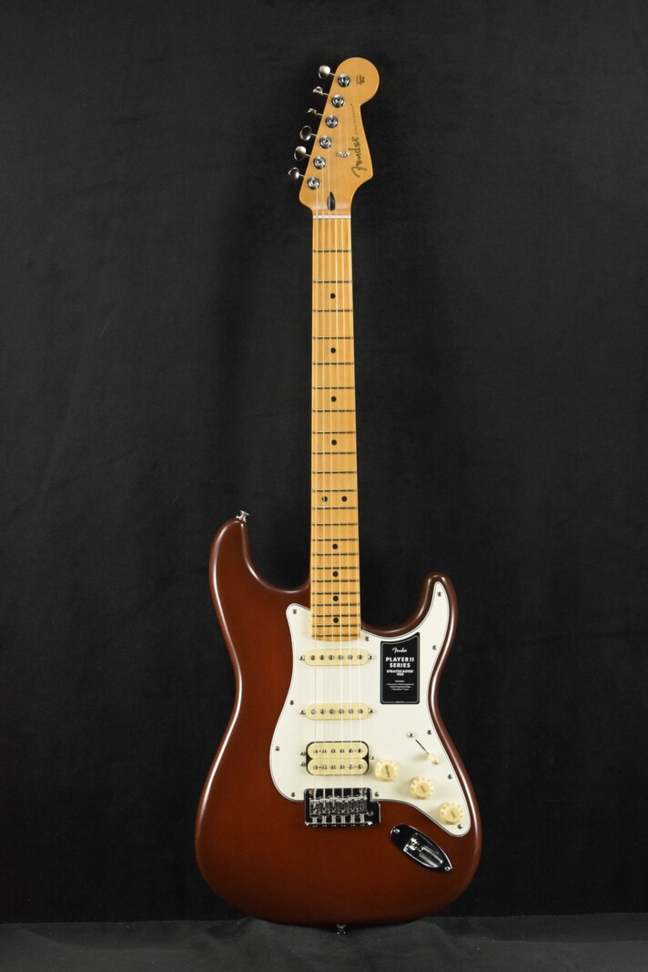 Fender Fender Player II Stratocaster HSS Transparent Mocha Burst Maple Fingerboard
