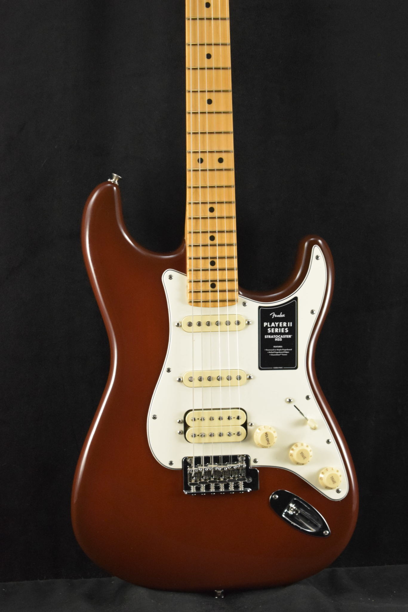 Fender Player HSS (Duncan / GOTOH / 透明) fender-fender-player-ii-
