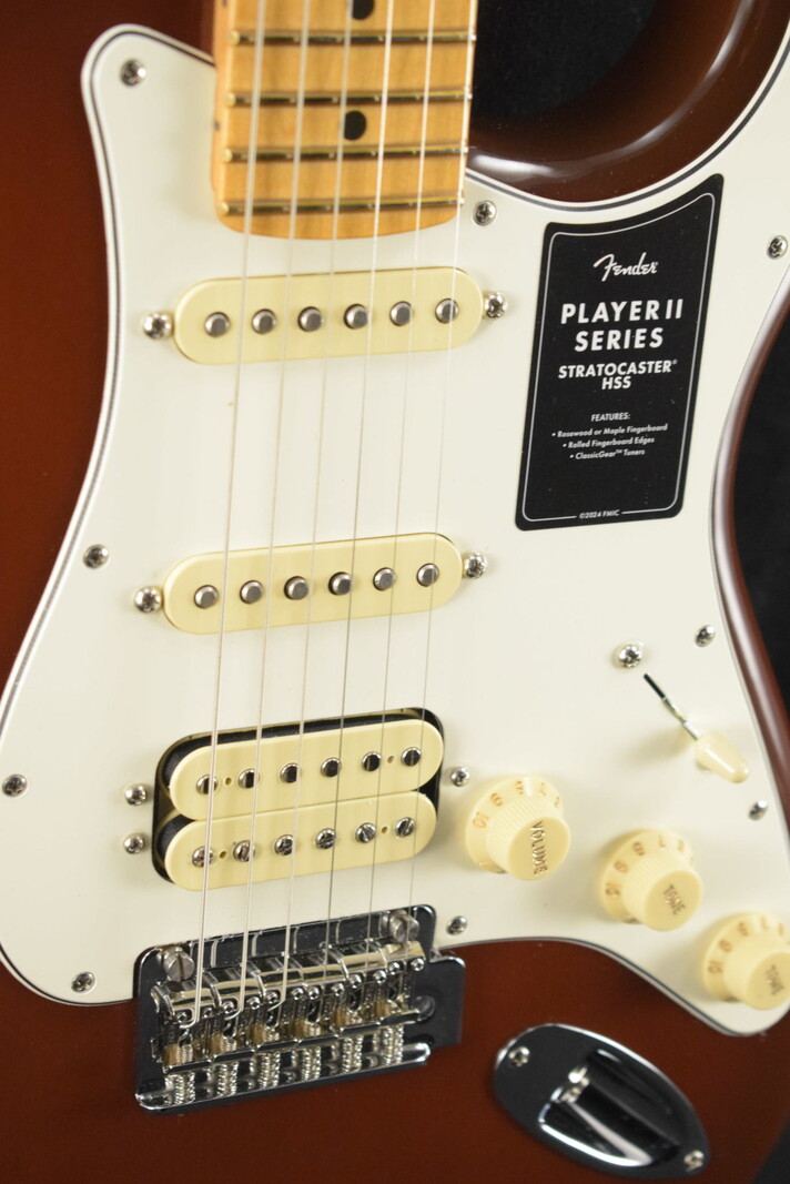 Fender Fender Player II Stratocaster HSS Transparent Mocha Burst Maple Fingerboard