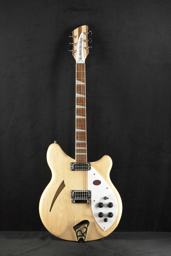 Rickenbacker 360 6-String Mapleglo - Fuller's Guitar