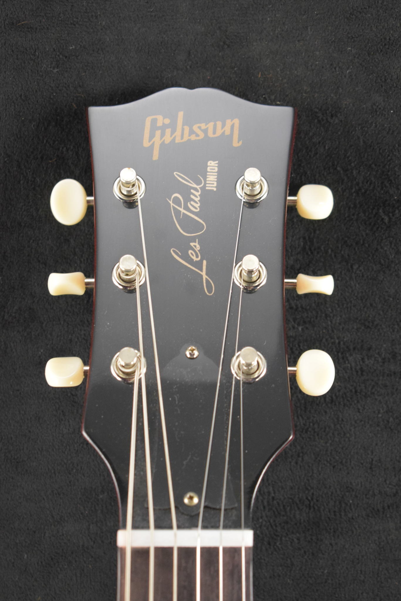 Gibson Gibson Custom Shop 1958 Les Paul Junior Double Cut Reissue VOS Cherry Red