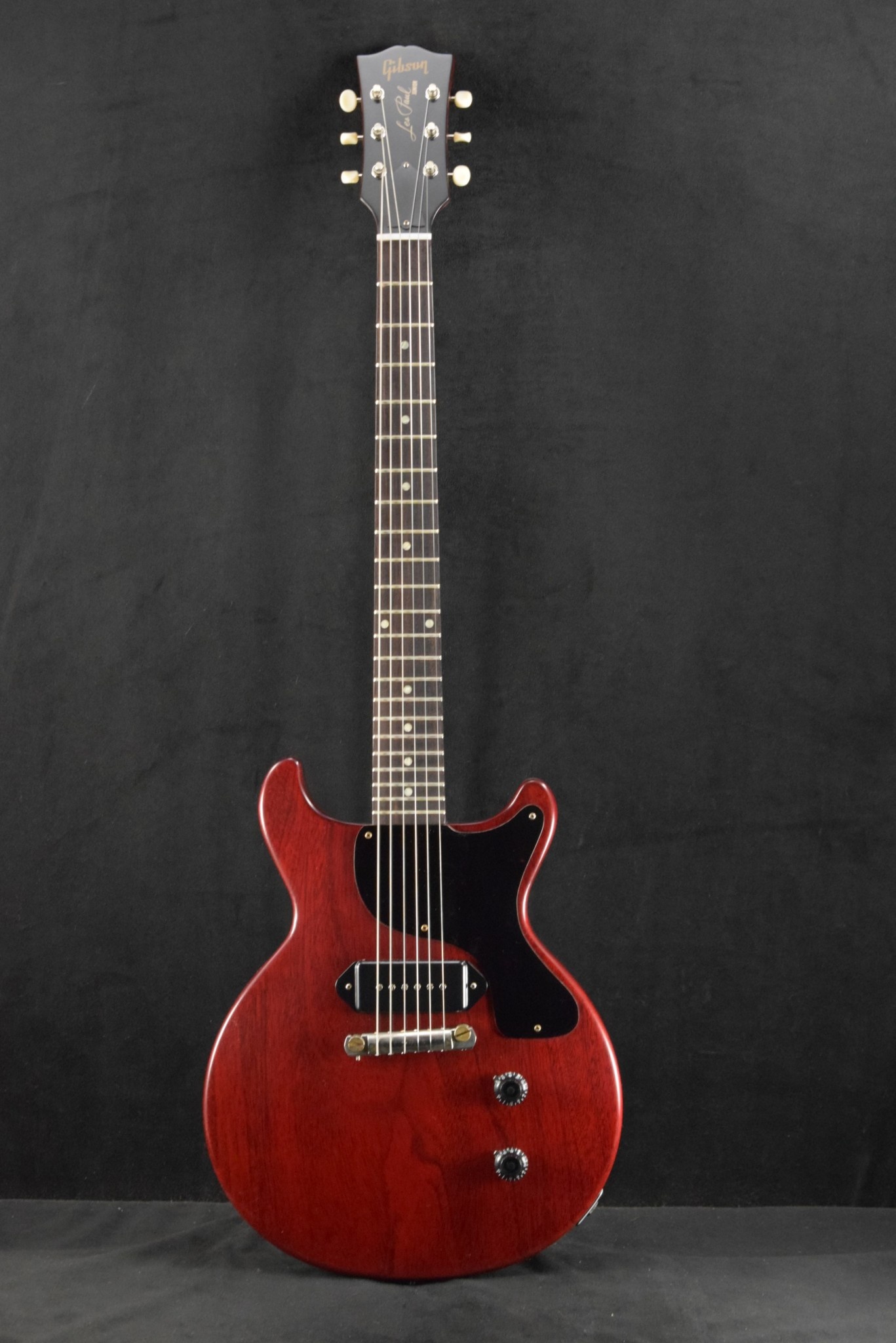 Gibson Gibson Custom Shop 1958 Les Paul Junior Double Cut Reissue VOS Cherry Red