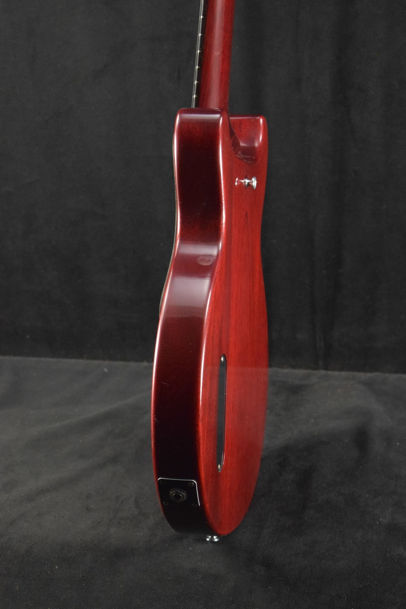 Gibson Gibson Custom Shop 1958 Les Paul Junior Double Cut Reissue VOS Cherry Red