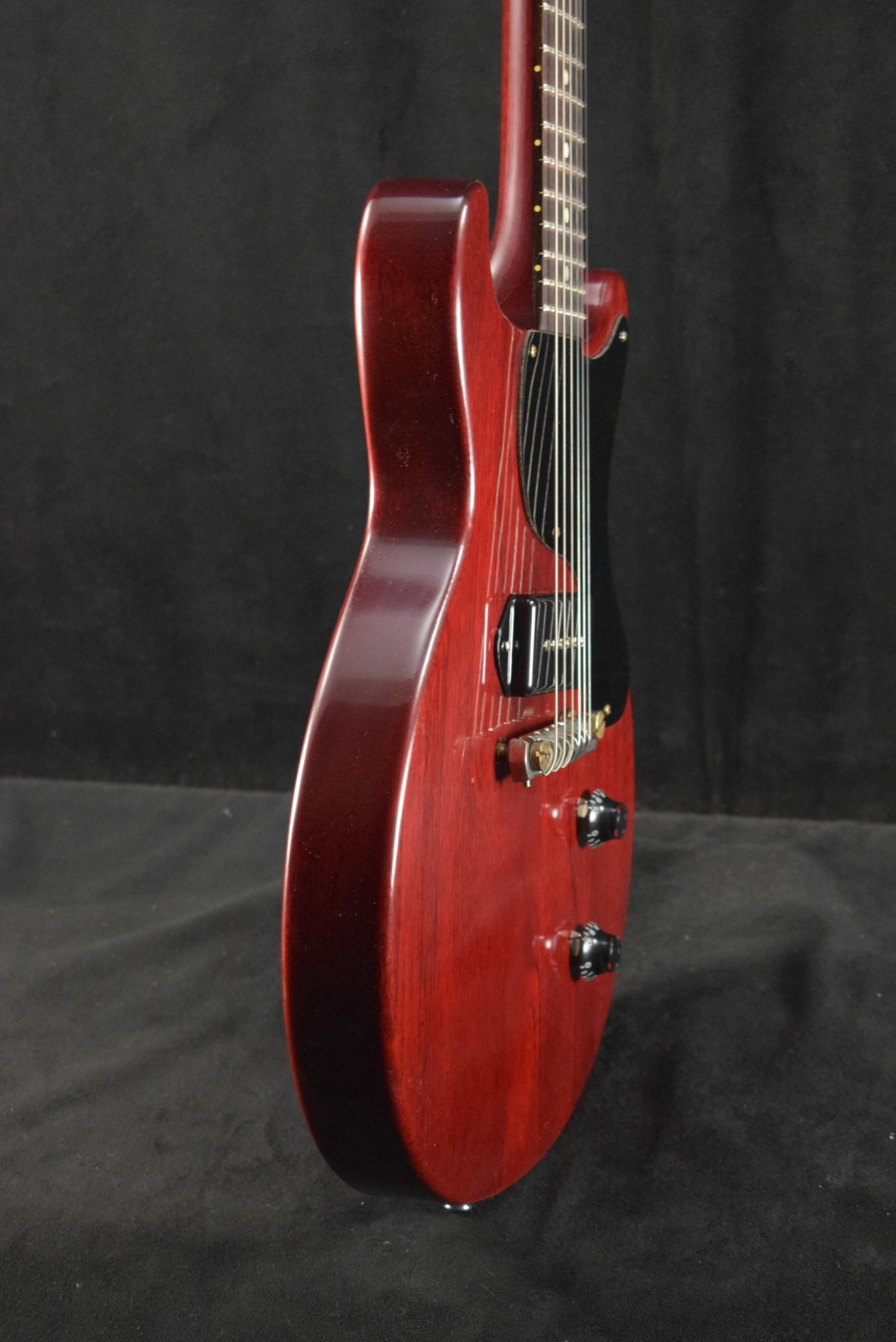 Gibson Gibson Custom Shop 1958 Les Paul Junior Double Cut Reissue VOS Cherry Red