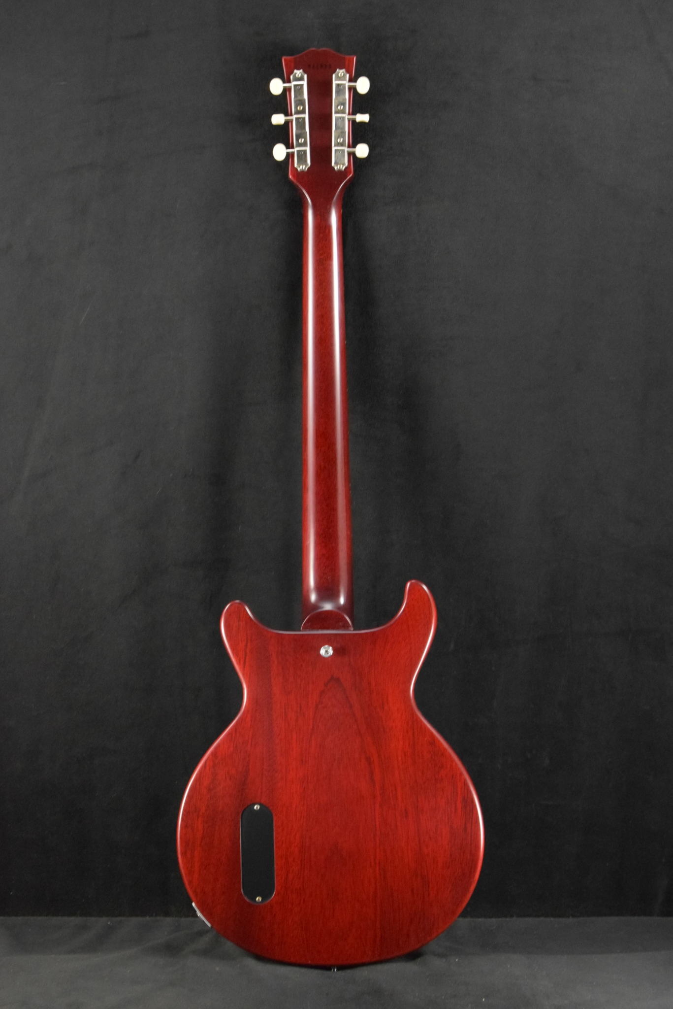 Gibson Gibson Custom Shop 1958 Les Paul Junior Double Cut Reissue VOS Cherry Red