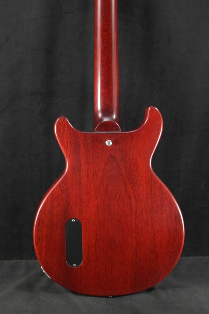 Gibson Gibson Custom Shop 1958 Les Paul Junior Double Cut Reissue VOS Cherry Red