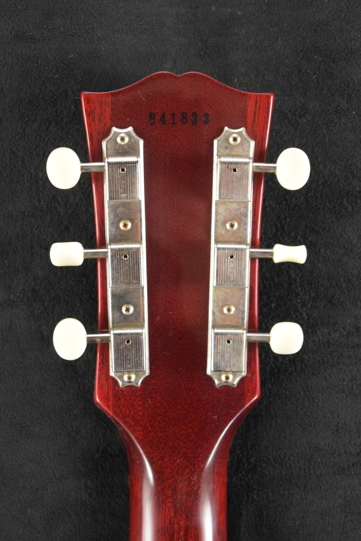 Gibson Gibson Custom Shop 1958 Les Paul Junior Double Cut Reissue VOS Cherry Red