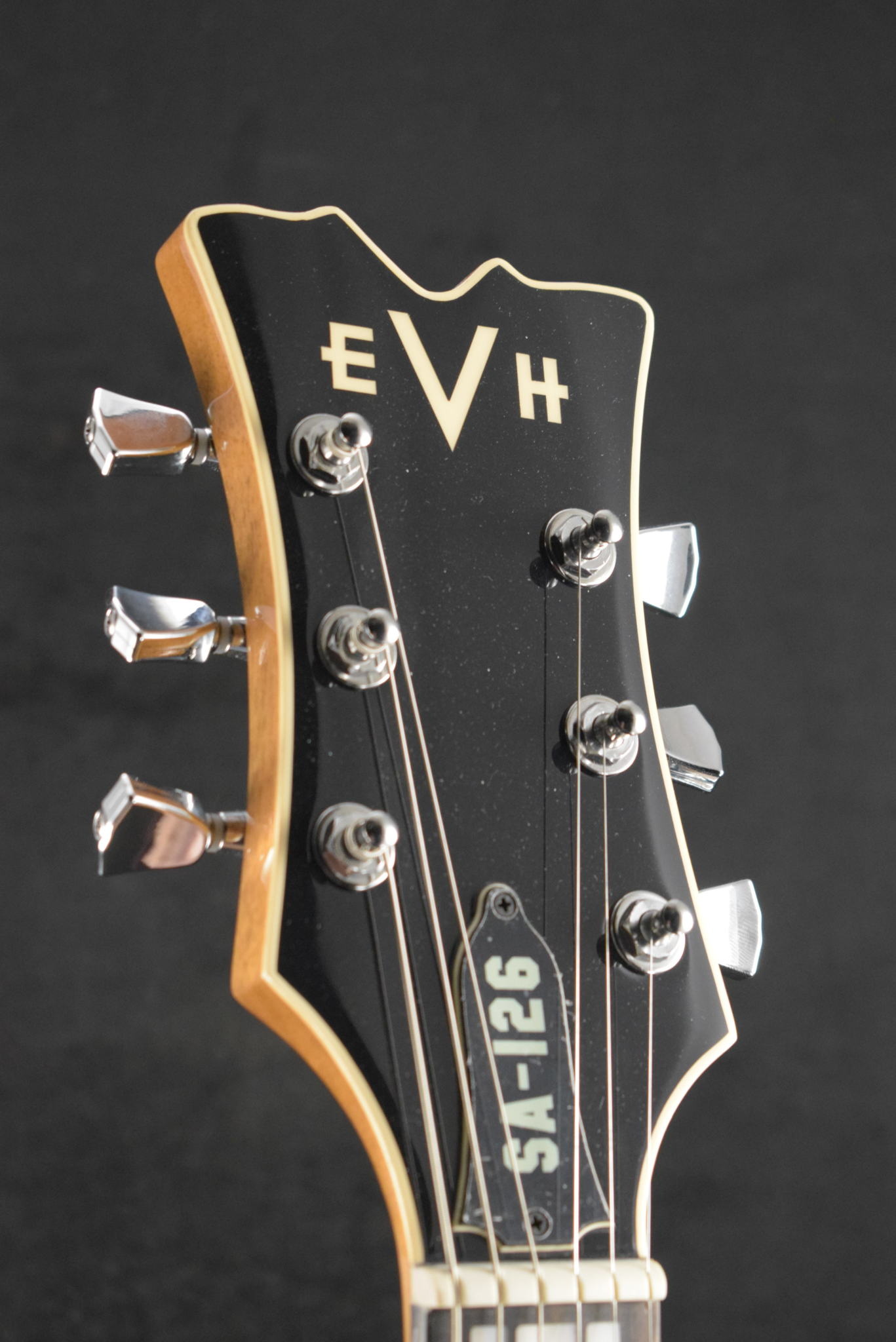 EVH EVH SA-126 Special QM Transparent Purple