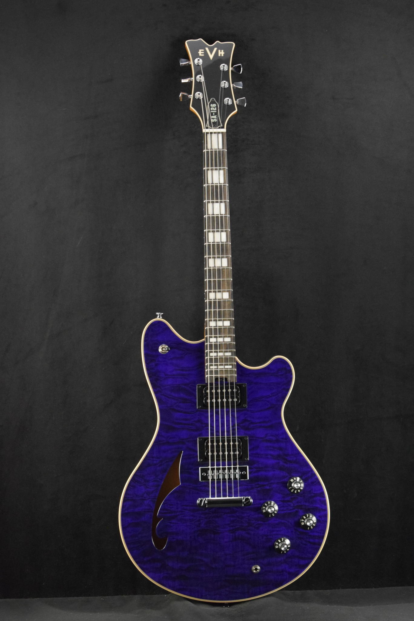 EVH EVH SA-126 Special QM Transparent Purple