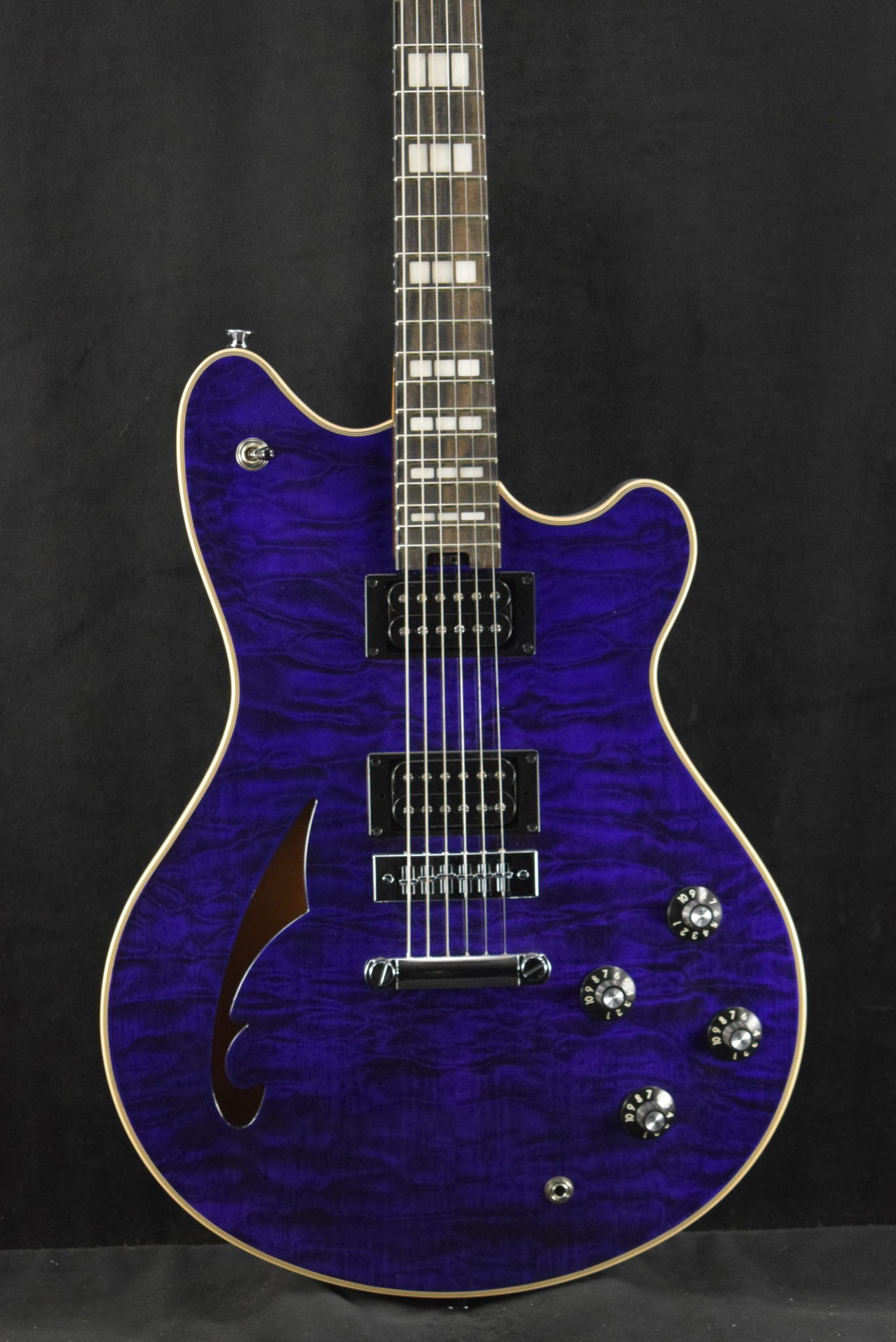EVH EVH SA-126 Special QM Transparent Purple