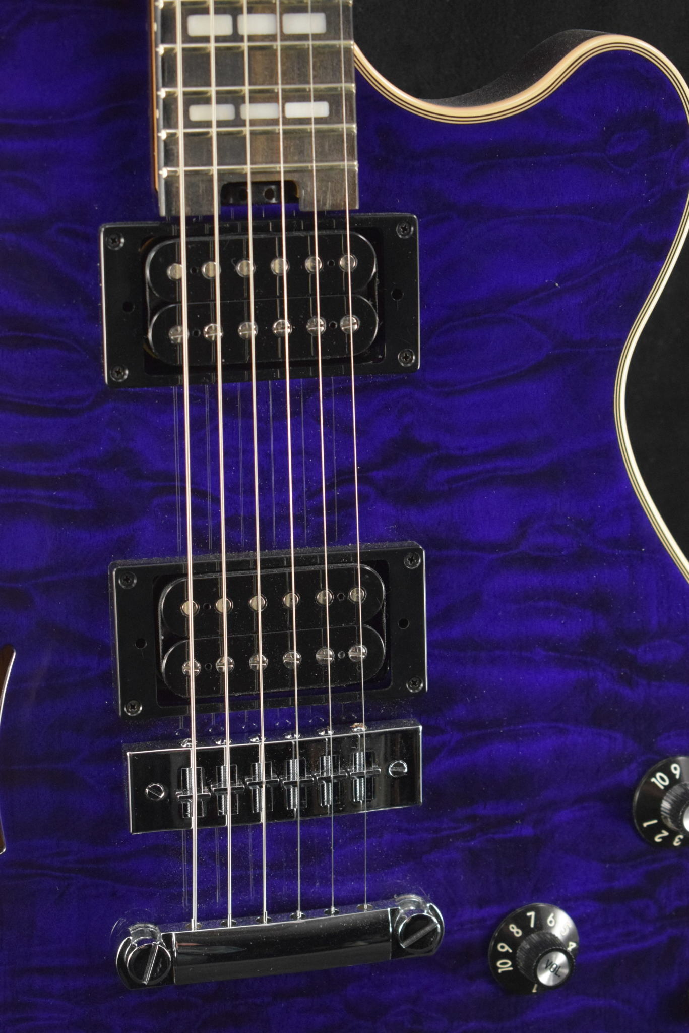 EVH EVH SA-126 Special QM Transparent Purple