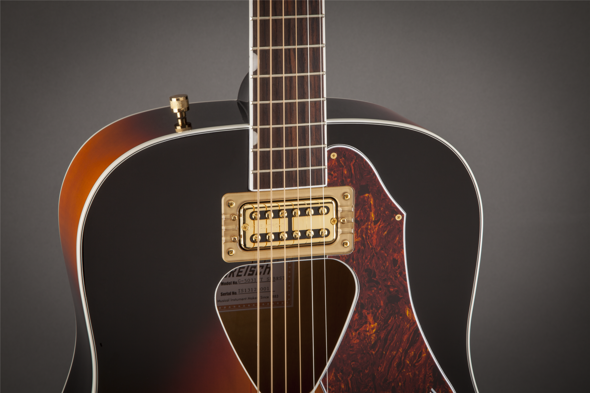 Gretsch Gretsch G5031FT Rancher Dreadnought Fideli-Tron Pickup Sunburst