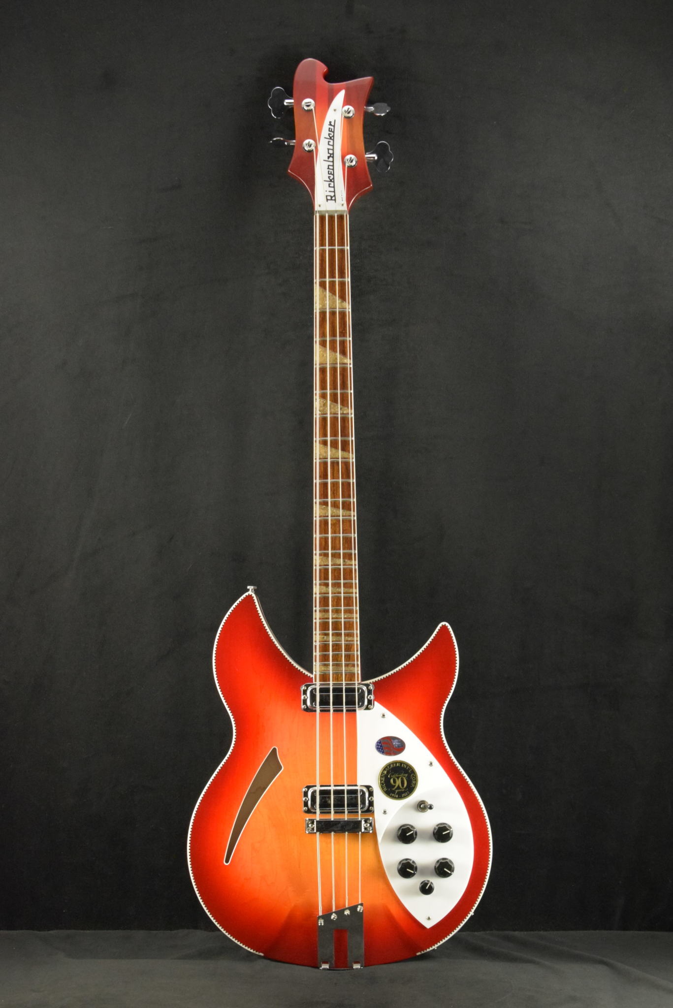 Rickenbacker Rickenbacker 90th Anniversary 4005XC Amber FireGlo AFG