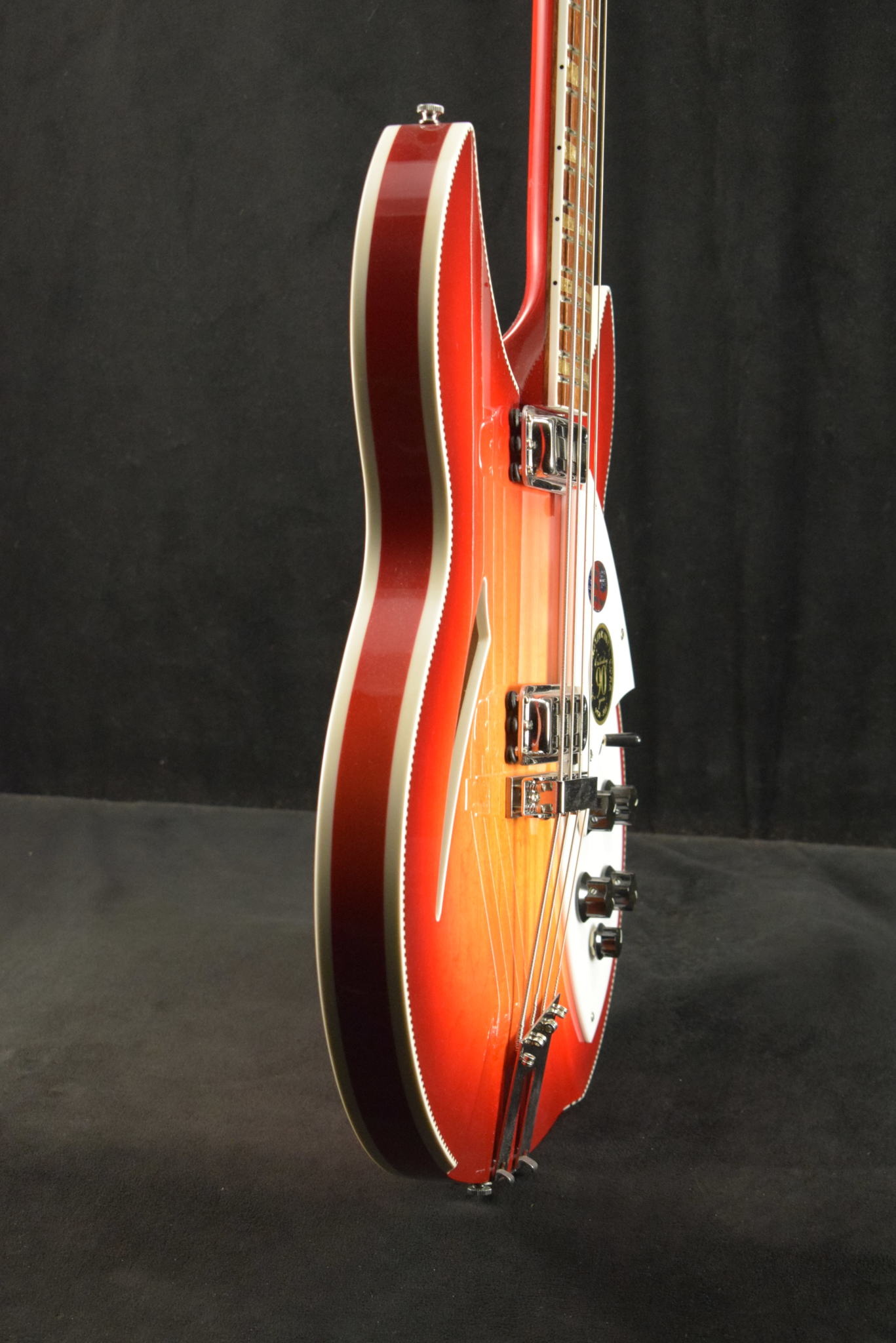 Rickenbacker Rickenbacker 90th Anniversary 4005XC Amber FireGlo AFG