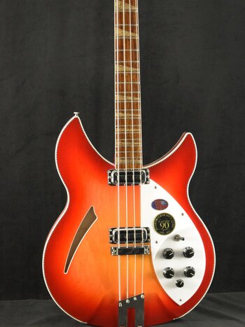 Rickenbacker Rickenbacker 90th Anniversary 4005XC Amber FireGlo AFG