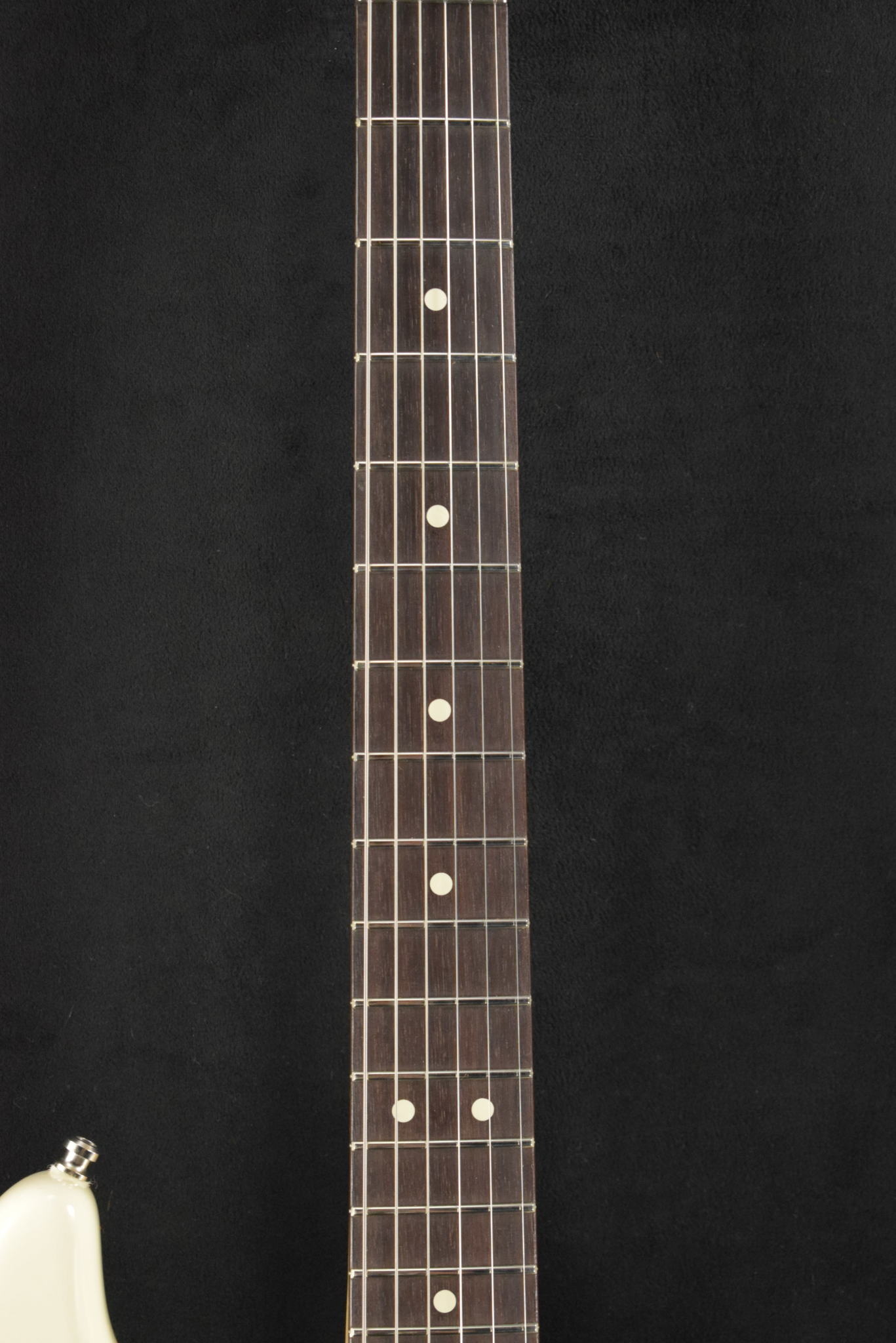 Fender Fender Jeff Beck Stratocaster Olympic White Rosewood Fingerboard