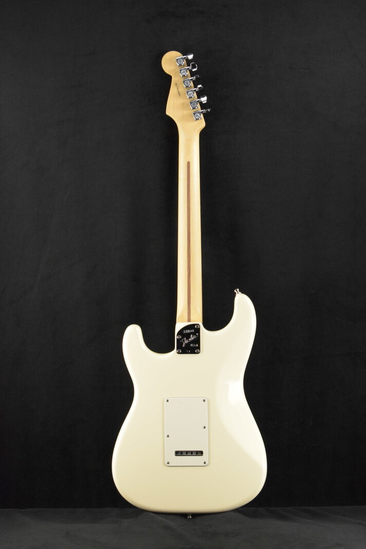 Fender Fender Jeff Beck Stratocaster Olympic White Rosewood Fingerboard