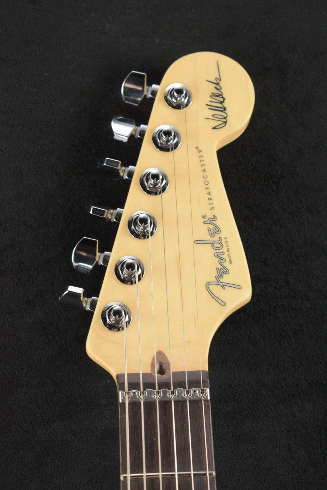 Fender Fender Jeff Beck Stratocaster Olympic White Rosewood Fingerboard