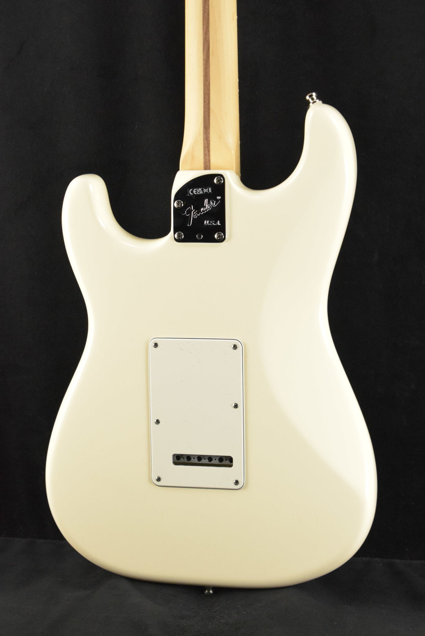 Fender Fender Jeff Beck Stratocaster Olympic White Rosewood Fingerboard