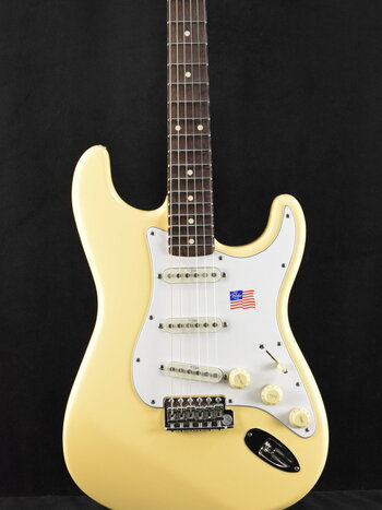 Fender Fender Yngwie Malmsteen Stratocaster Vintage White Scalloped Rosewood Fingerboard