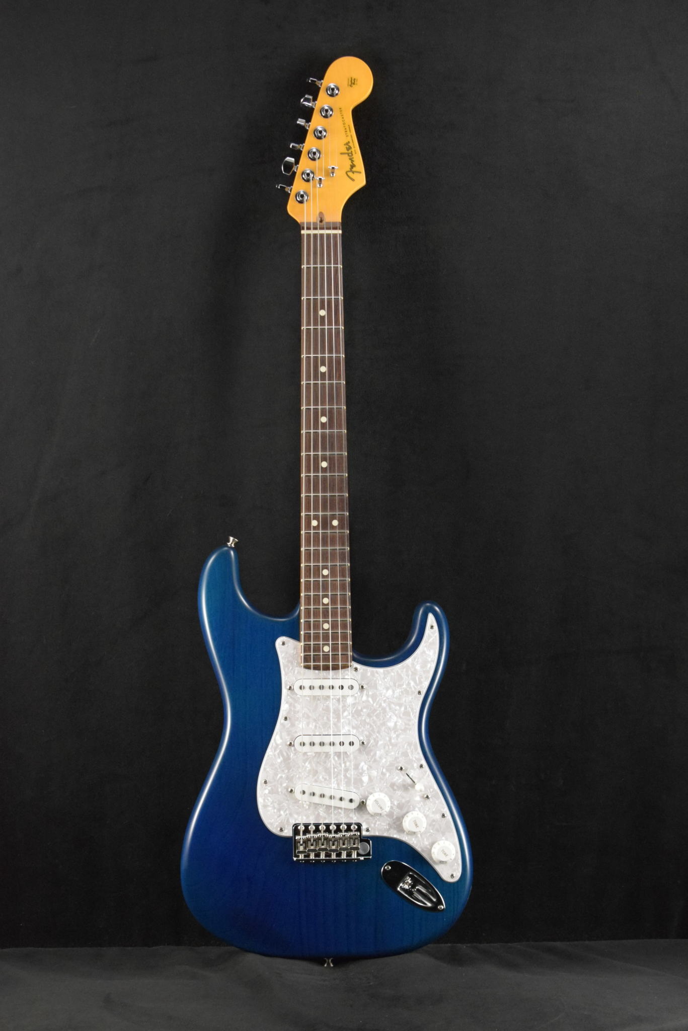 Fender Fender Cory Wong Stratocaster Sapphire Blue Transparent Rosewood Fingerboard