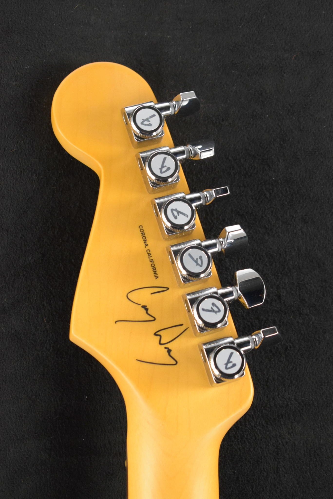 Fender Fender Cory Wong Stratocaster Sapphire Blue Transparent Rosewood Fingerboard