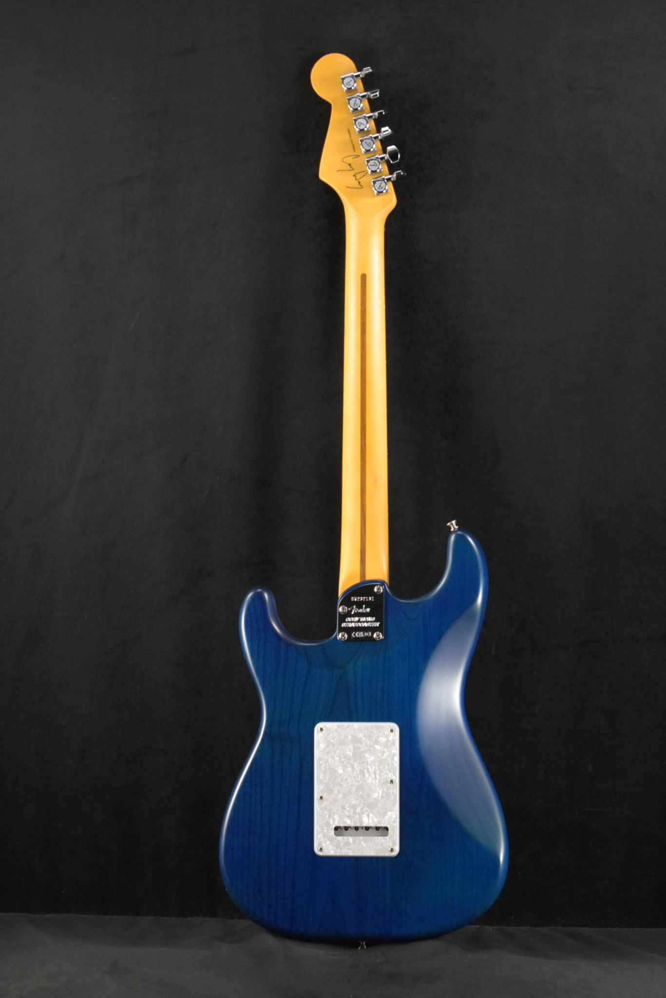 Fender Fender Cory Wong Stratocaster Sapphire Blue Transparent Rosewood Fingerboard