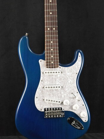 Fender Fender Cory Wong Stratocaster Sapphire Blue Transparent Rosewood Fingerboard