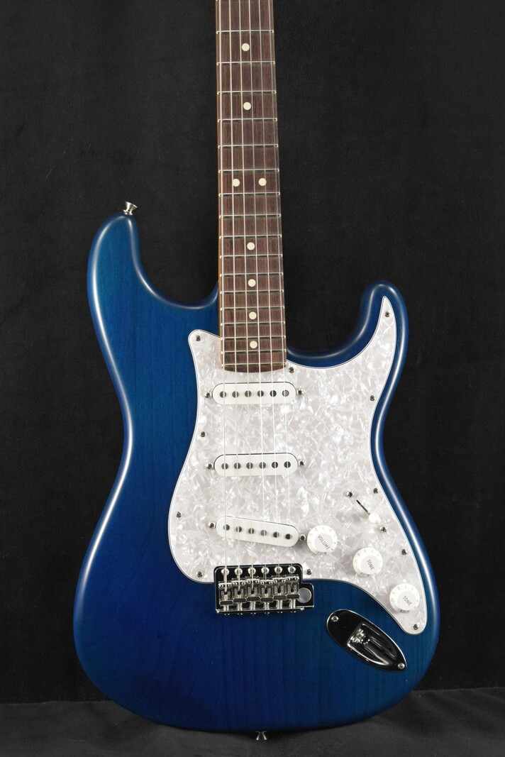 Fender Fender Cory Wong Stratocaster Sapphire Blue Transparent Rosewood Fingerboard