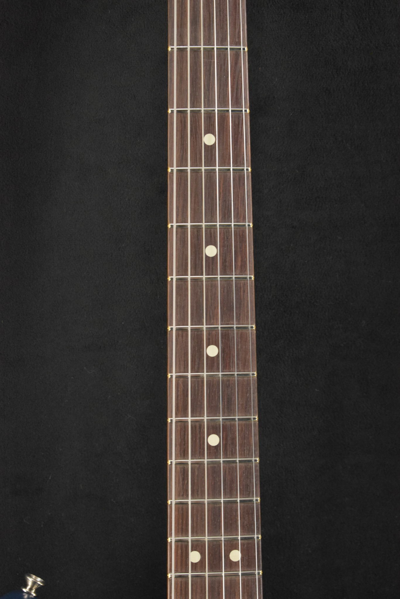 Fender Fender Cory Wong Stratocaster Sapphire Blue Transparent Rosewood Fingerboard