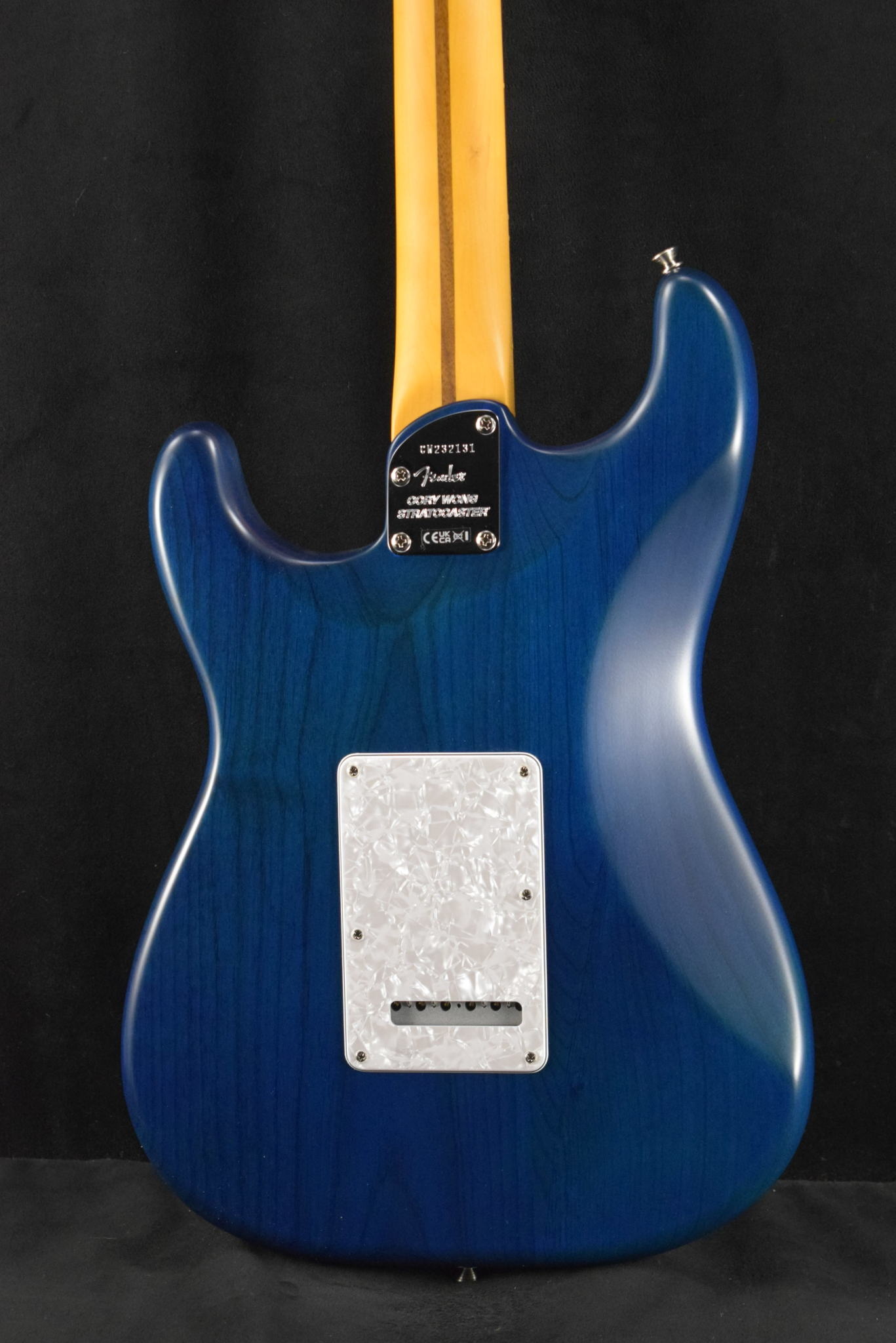 Fender Fender Cory Wong Stratocaster Sapphire Blue Transparent Rosewood Fingerboard