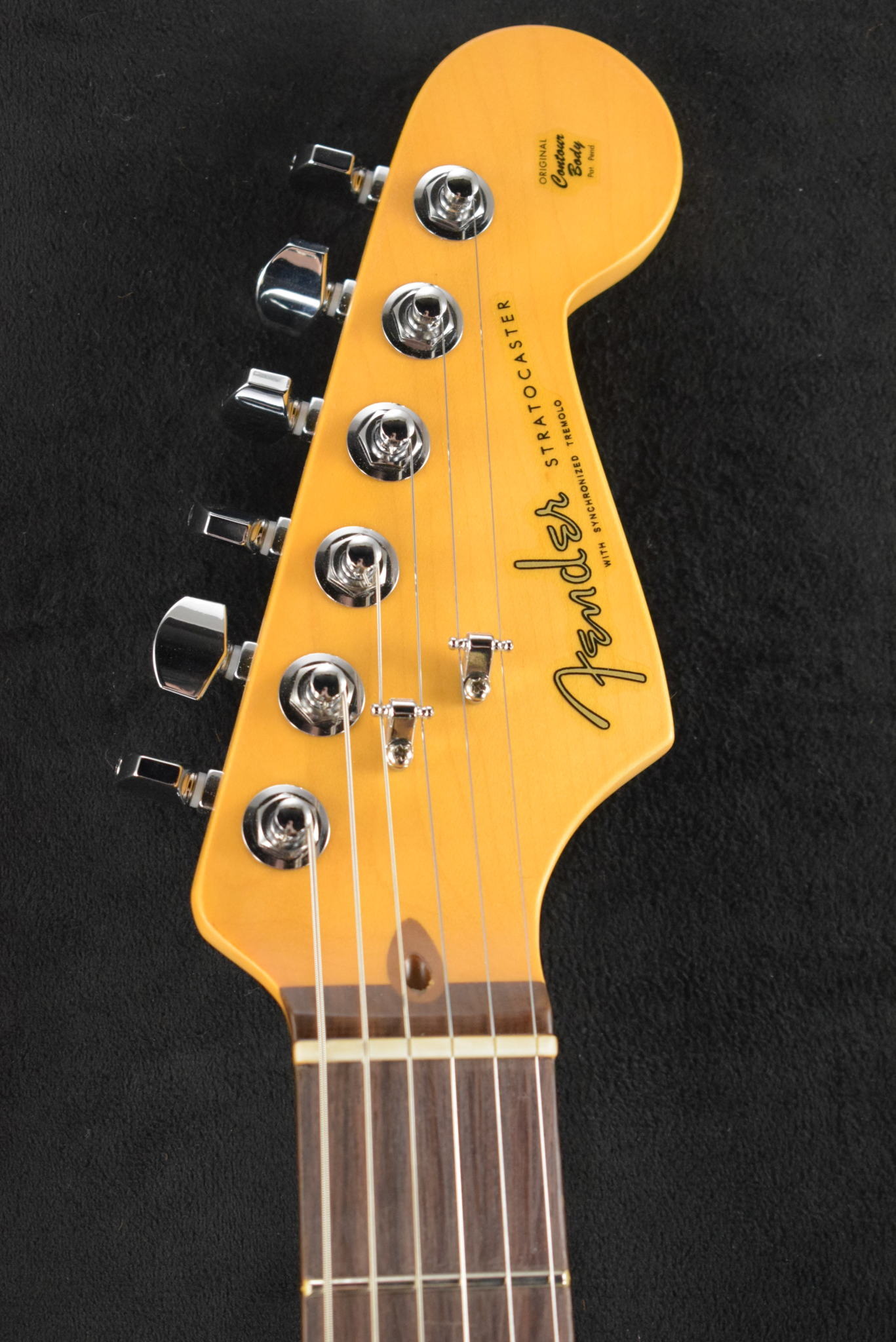 Fender Fender Cory Wong Stratocaster Sapphire Blue Transparent Rosewood Fingerboard