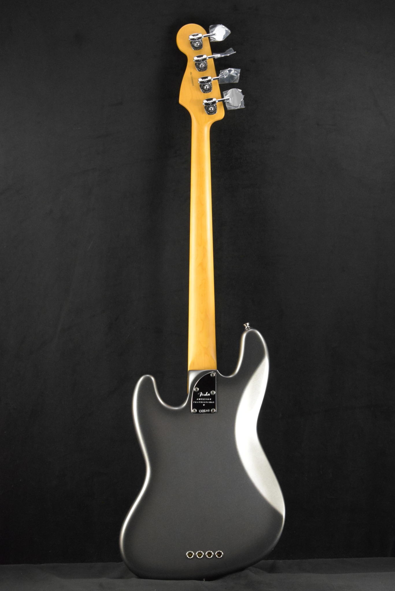 Fender Fender American Professional II Jazz Bass Mercury Rosewood Fingerboard