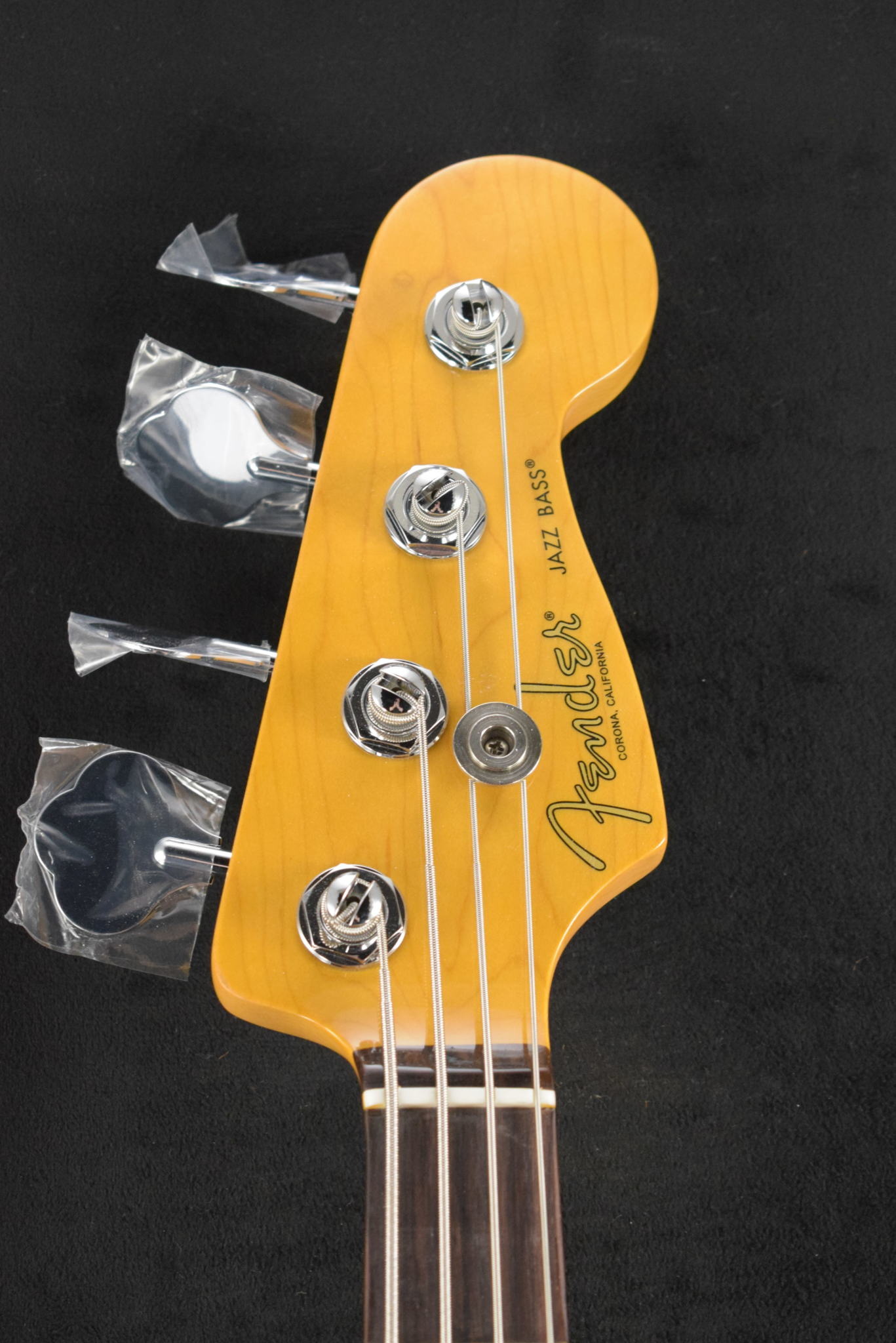 Fender Fender American Professional II Jazz Bass Mercury Rosewood Fingerboard