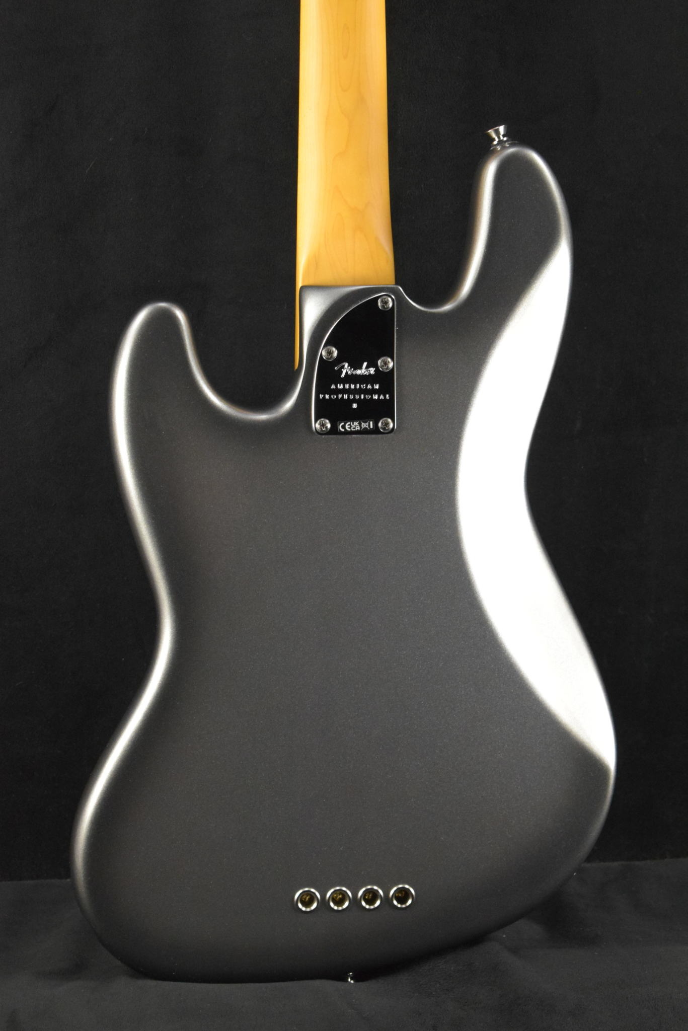 Fender Fender American Professional II Jazz Bass Mercury Rosewood Fingerboard