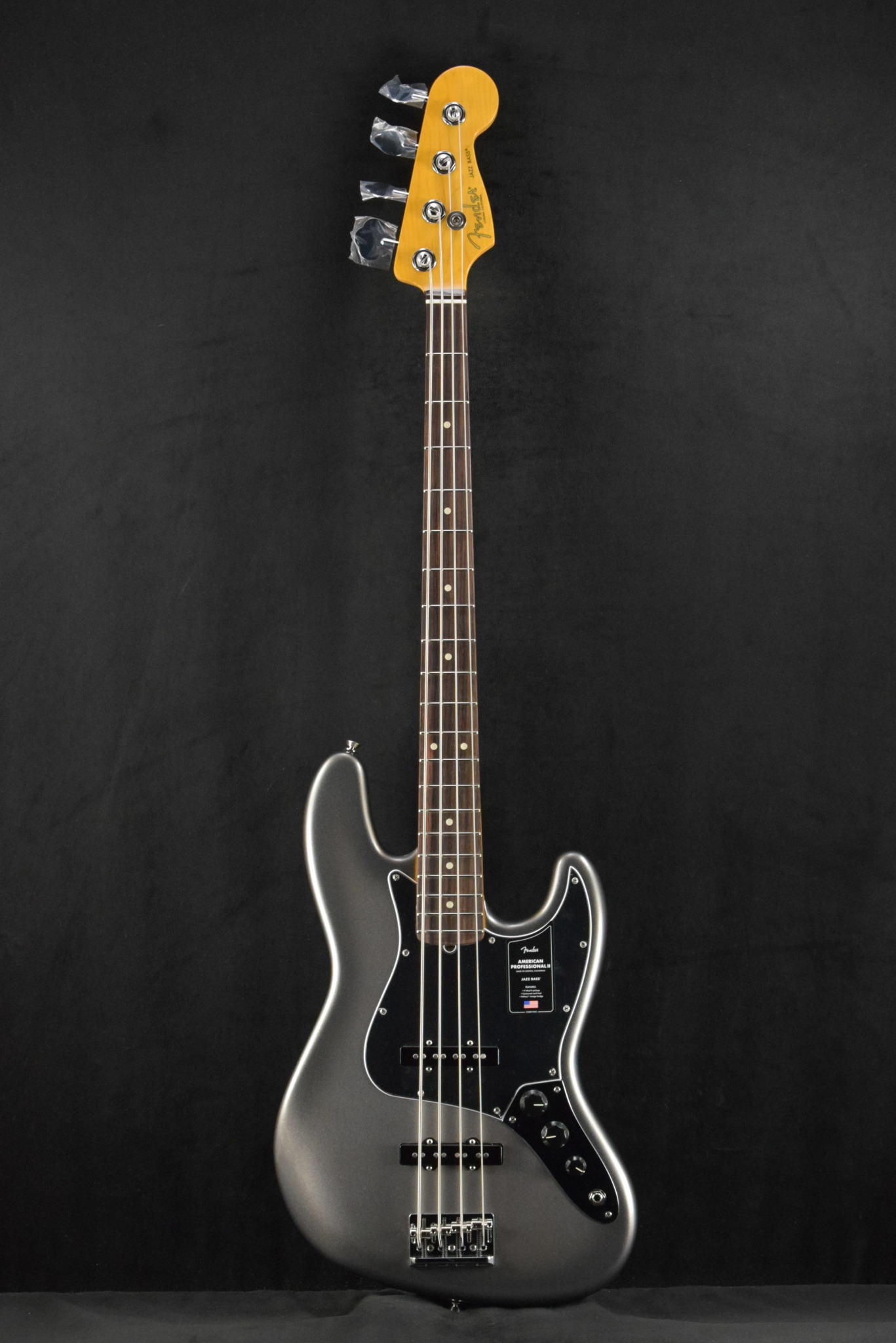 Fender Fender American Professional II Jazz Bass Mercury Rosewood Fingerboard
