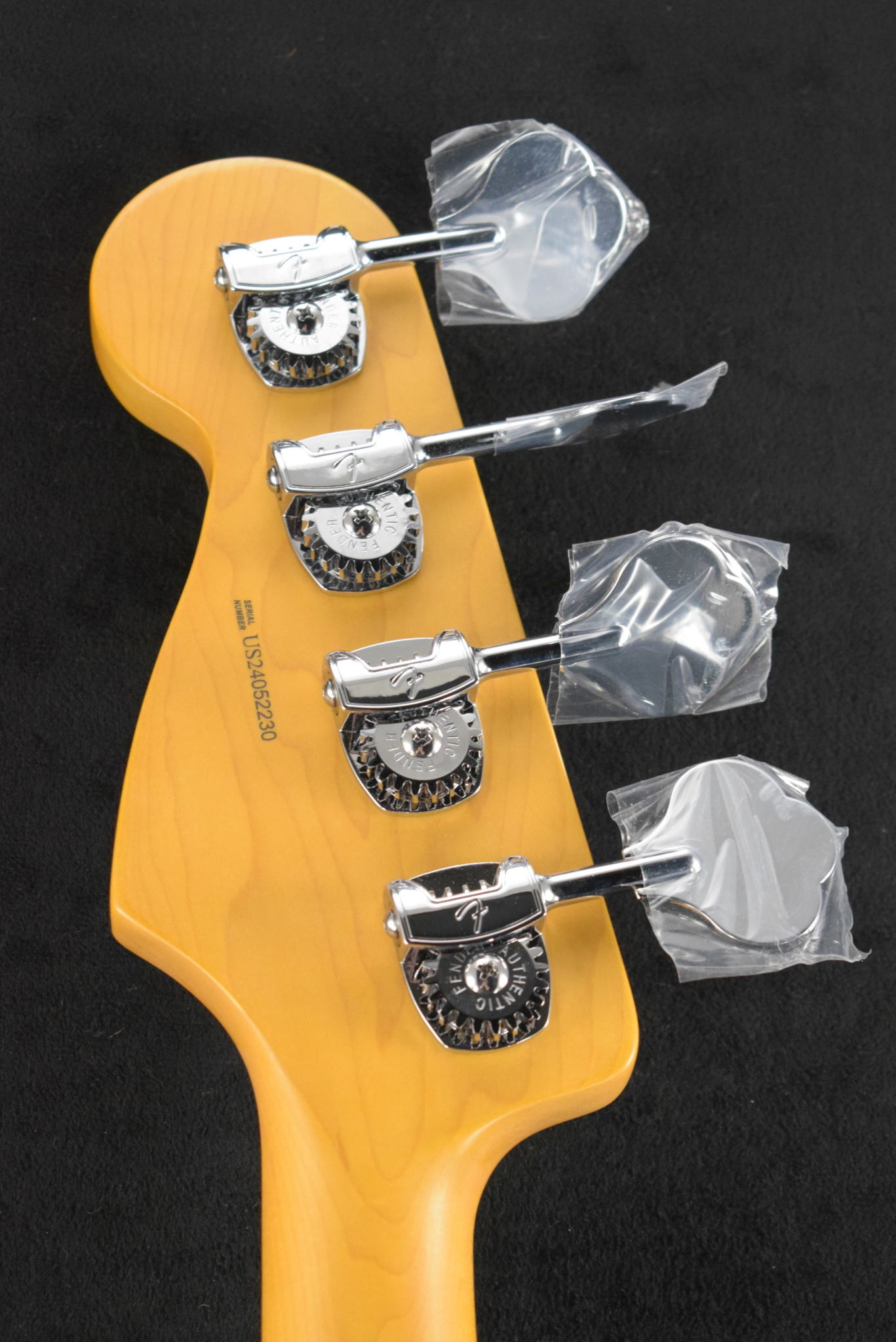 Fender Fender American Professional II Jazz Bass Mercury Rosewood Fingerboard