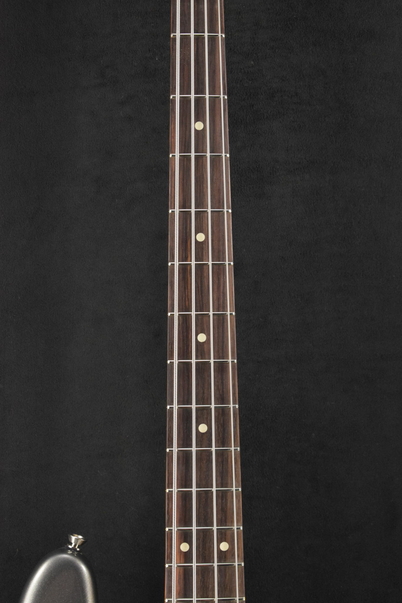 Fender Fender American Professional II Jazz Bass Mercury Rosewood Fingerboard