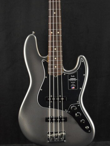 Fender Fender American Professional II Jazz Bass Mercury Rosewood Fingerboard