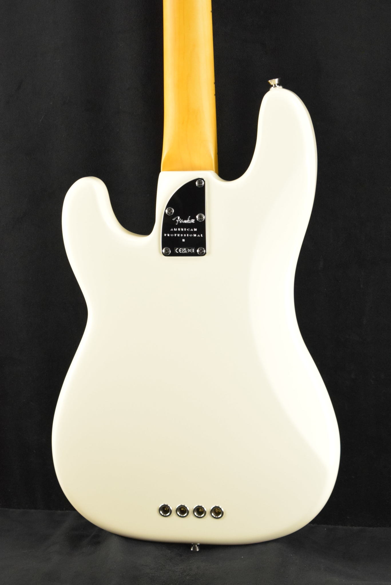 Fender Fender American Professional II Precision Bass Olympic White Maple Fingerboard