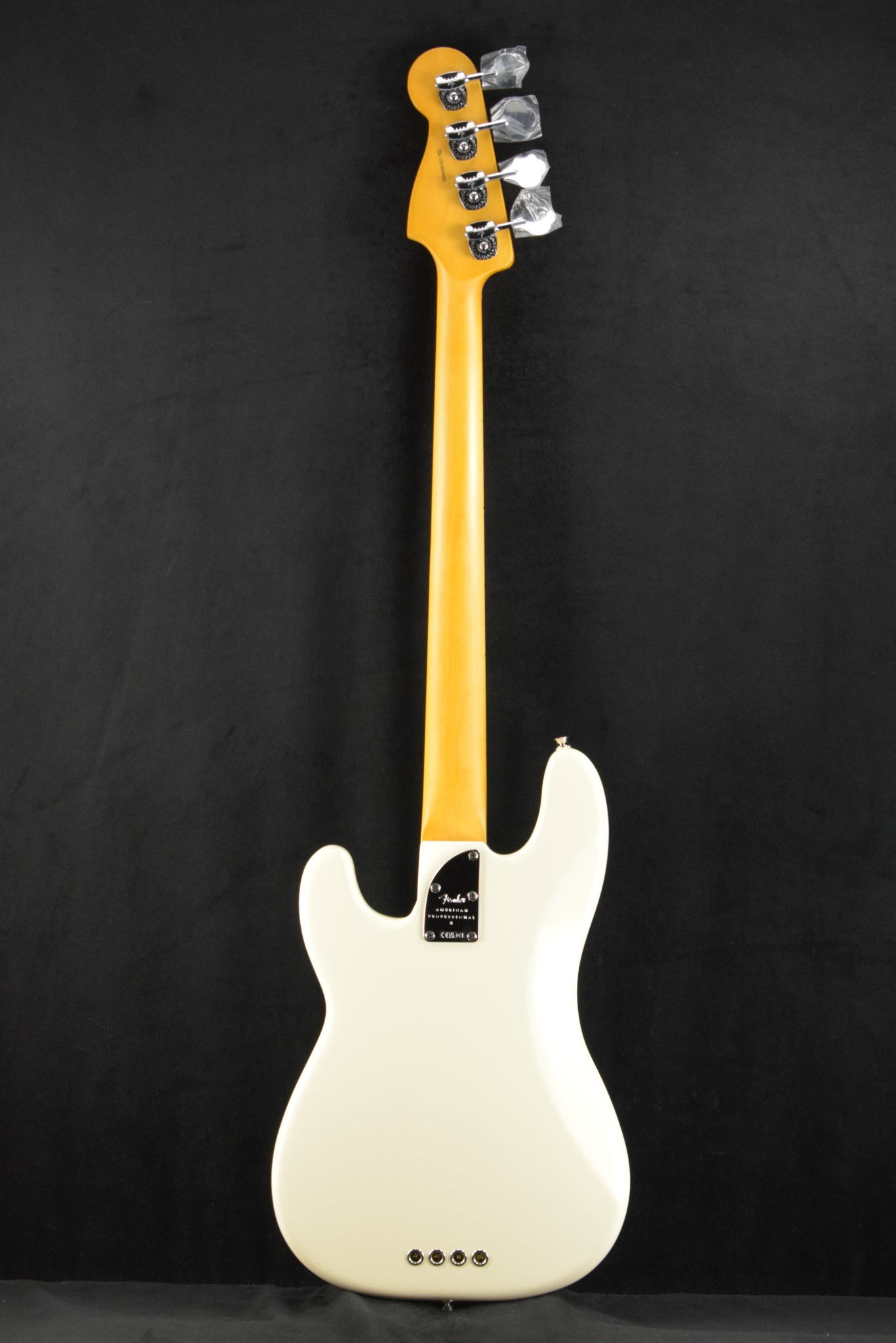 Fender Fender American Professional II Precision Bass Olympic White Maple Fingerboard