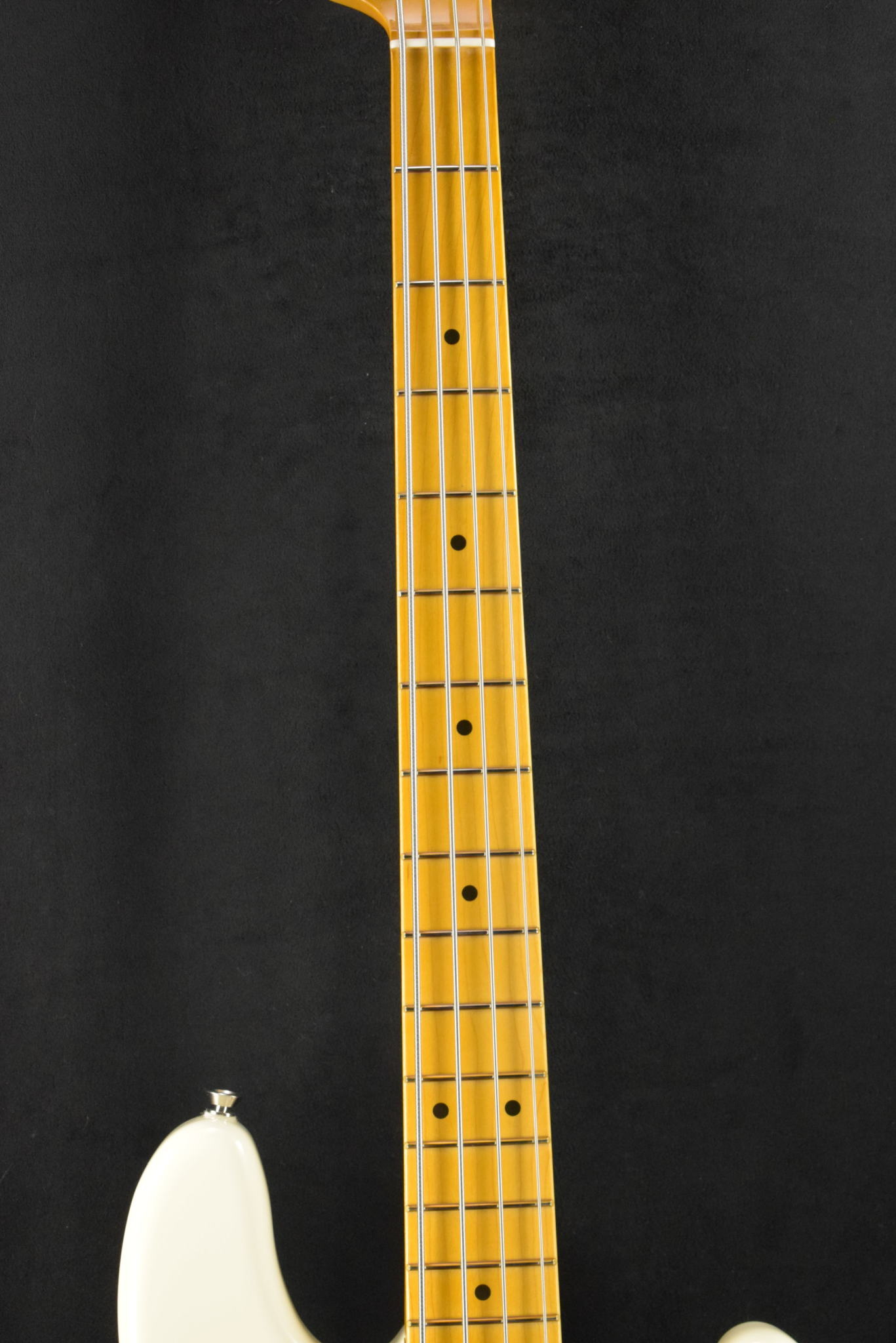 Fender Fender American Professional II Precision Bass Olympic White Maple Fingerboard