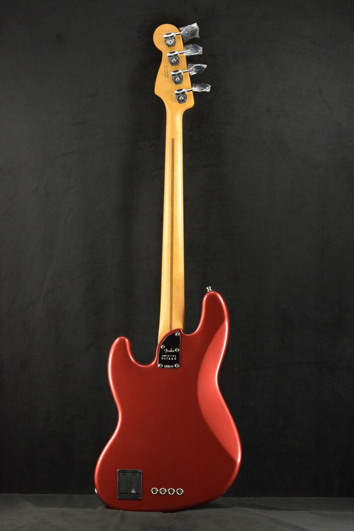 Fender Fender American Ultra II Jazz Bass Sinister Red Maple Fingerboard