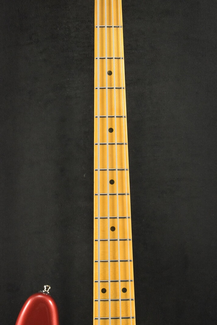 Fender Fender American Ultra II Jazz Bass Sinister Red Maple Fingerboard